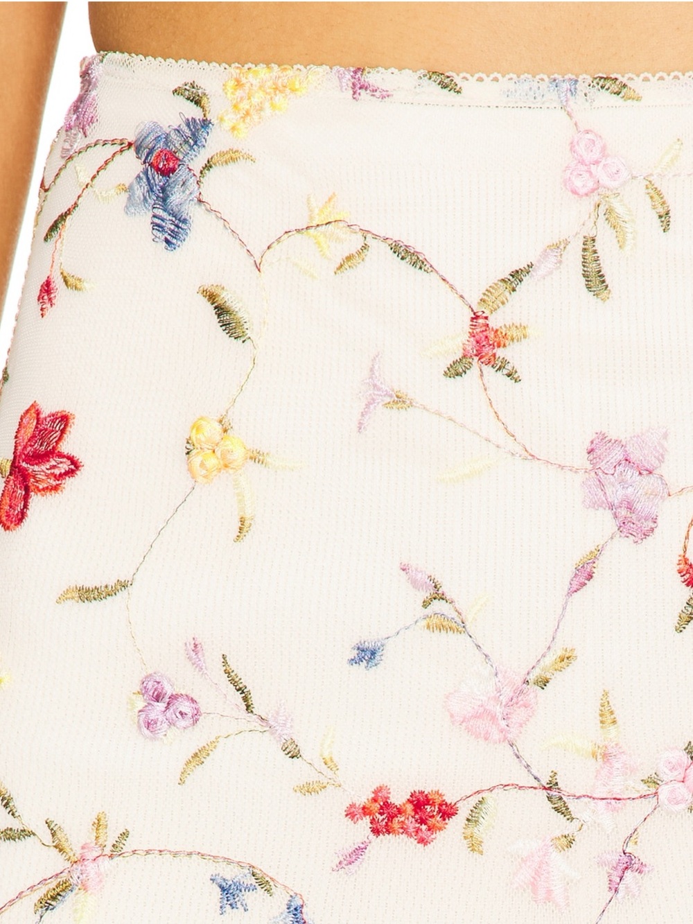 L’academie Loreen Midi skirt in Mayfair floral - Picture 6 of 9